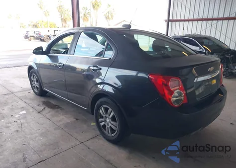 2015 Chevrolet Sonic Lt Auto from USA, damaged, VIN 1G1JC5SG6F4109687